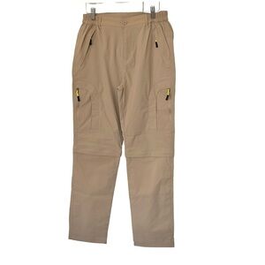 NWOT Women's Hiking Pants Detachable Tan Cargo Pants - SIZE 8